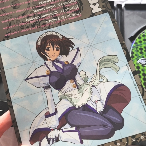 2/$15 🌼 Steel Angel Kurumi #2 The Trouble With Angels - Picture 5 of 8